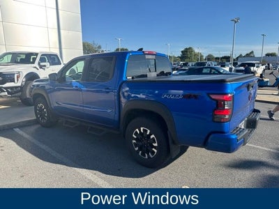 2024 Nissan Frontier PRO-4X