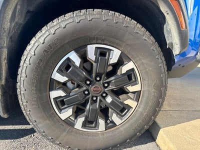 2024 Nissan Frontier PRO-4X
