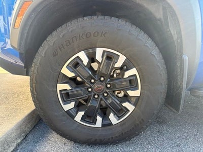2024 Nissan Frontier PRO-4X