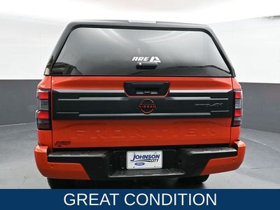 2025 Nissan Frontier PRO-4X