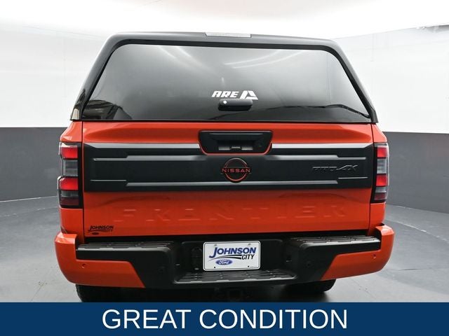 2025 Nissan Frontier PRO-4X
