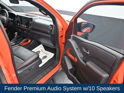 2025 Nissan Frontier PRO-4X