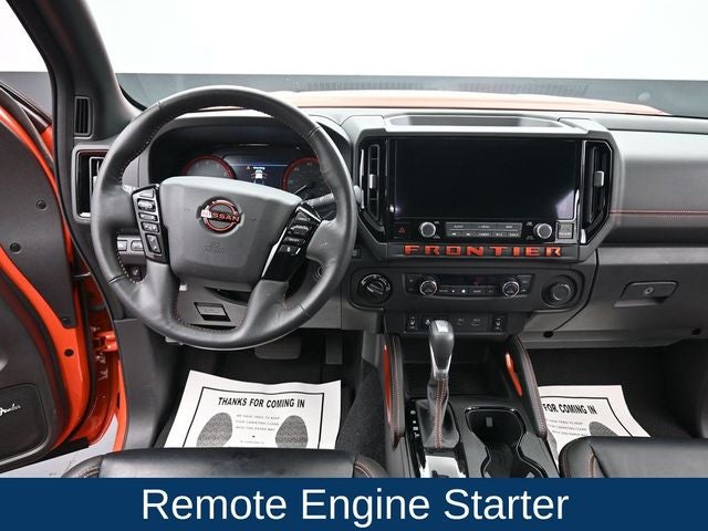 2025 Nissan Frontier PRO-4X
