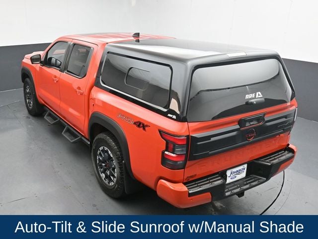 2025 Nissan Frontier PRO-4X