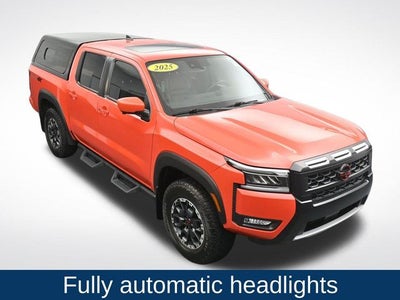 2025 Nissan Frontier PRO-4X