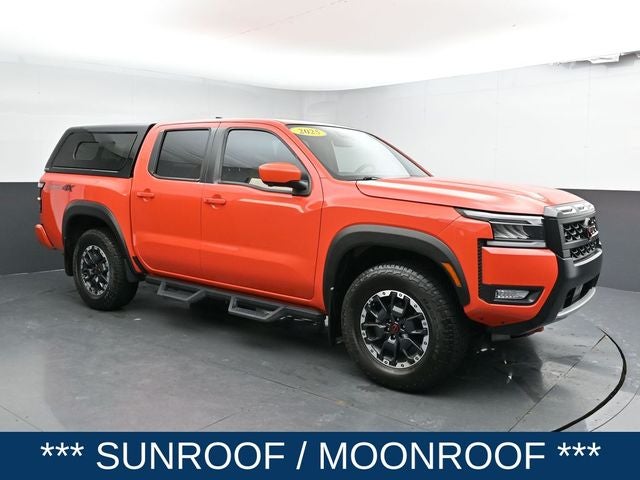 2025 Nissan Frontier PRO-4X