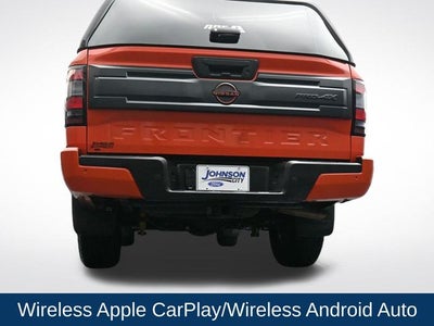 2025 Nissan Frontier PRO-4X