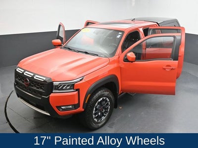 2025 Nissan Frontier PRO-4X