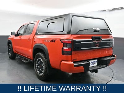 2025 Nissan Frontier PRO-4X