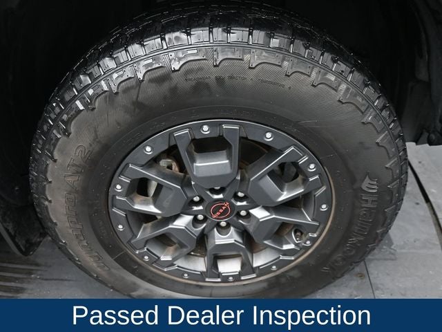 2023 Nissan Frontier PRO-4X