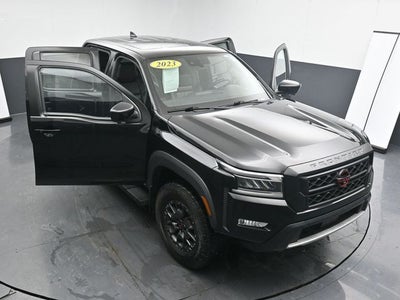 2023 Nissan Frontier PRO-4X