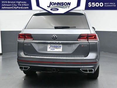 2021 Volkswagen Atlas 3.6L V6 SEL Premium R-Line