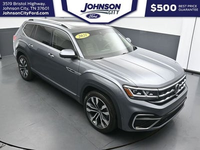 2021 Volkswagen Atlas 3.6L V6 SEL Premium R-Line