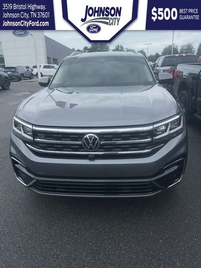 2021 Volkswagen Atlas 3.6L V6 SEL Premium R-Line