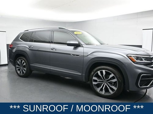 2021 Volkswagen Atlas 3.6L V6 SEL Premium R-Line