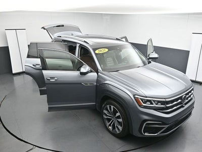 2021 Volkswagen Atlas 3.6L V6 SEL Premium R-Line