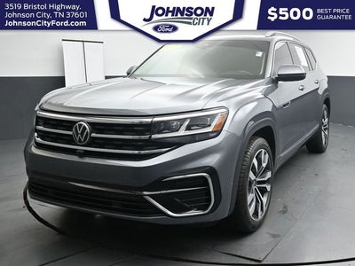 2021 Volkswagen Atlas 3.6L V6 SEL Premium R-Line