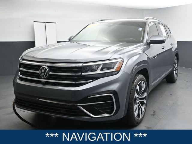 2021 Volkswagen Atlas 3.6L V6 SEL Premium R-Line
