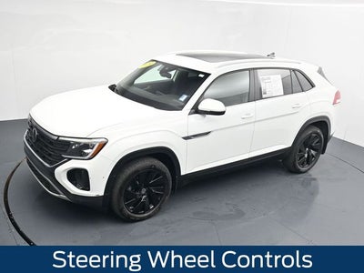 2024 Volkswagen Atlas Cross Sport 2.0T SE w/Technology
