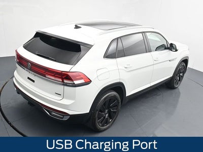 2024 Volkswagen Atlas Cross Sport 2.0T SE w/Technology