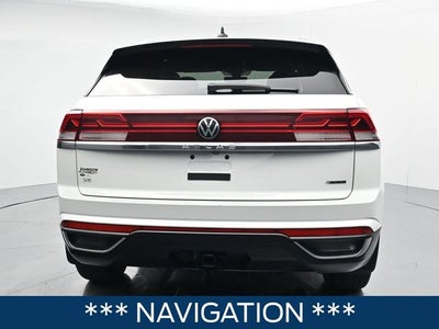 2024 Volkswagen Atlas Cross Sport 2.0T SE w/Technology