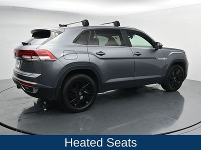 2024 Volkswagen Atlas Cross Sport 2.0T SE w/Technology