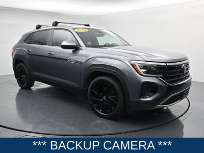 2024 Volkswagen Atlas Cross Sport 2.0T SE w/Technology