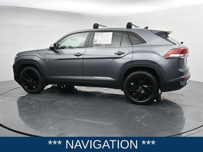 2024 Volkswagen Atlas Cross Sport 2.0T SE w/Technology