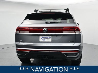 2024 Volkswagen Atlas Cross Sport 2.0T SE w/Technology