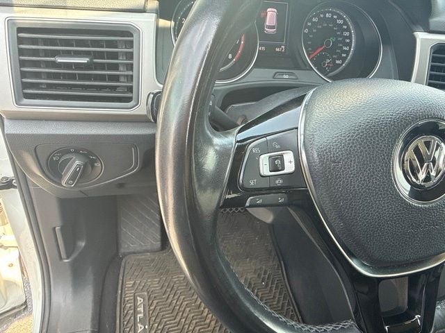 2019 Volkswagen Atlas 3.6L V6 SE