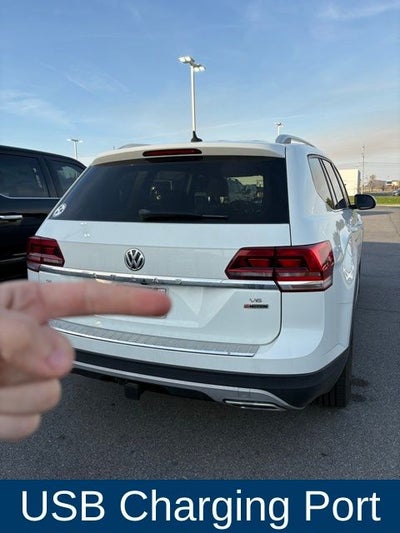 2019 Volkswagen Atlas 3.6L V6 SE