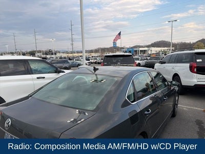 2017 Volkswagen Passat 1.8T R-Line