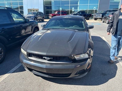 2012 Ford Mustang V6