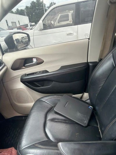 2018 Chrysler Pacifica Touring L Plus