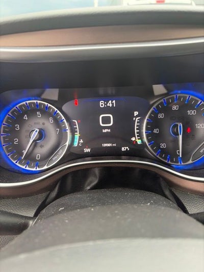 2018 Chrysler Pacifica Touring L Plus