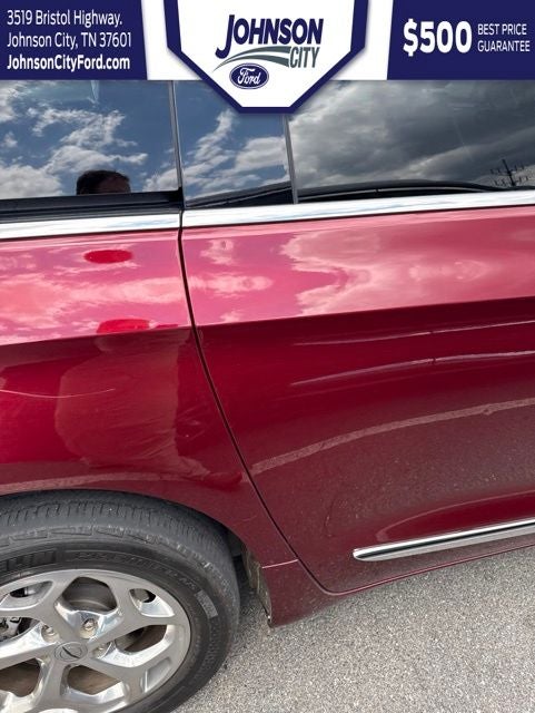 2021 Chrysler Pacifica Limited