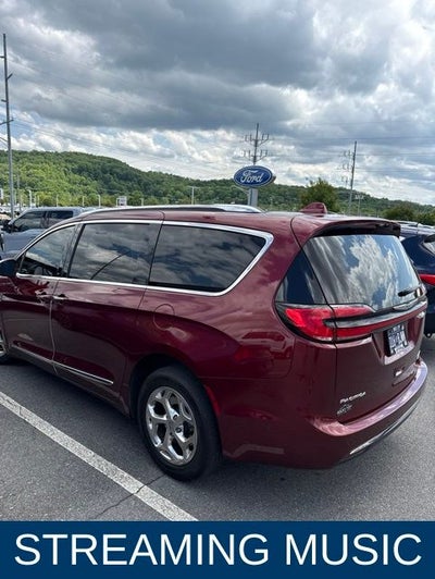 2021 Chrysler Pacifica Limited