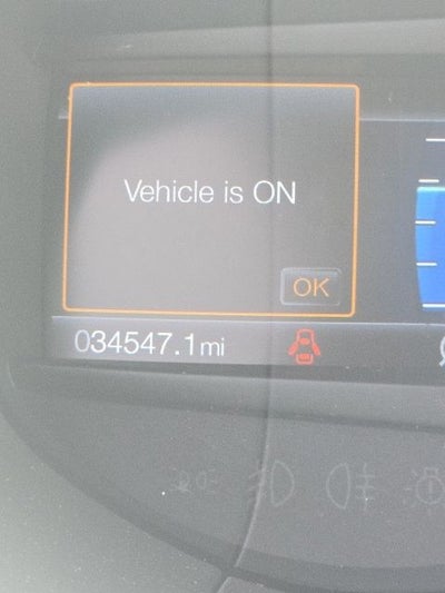 2021 Ford Edge ST Line