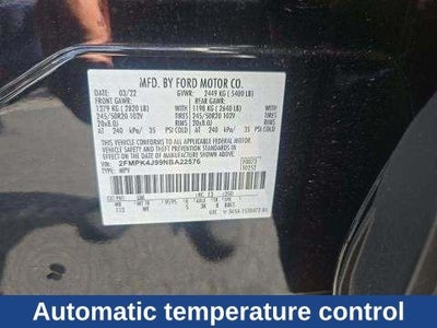 2022 Ford Edge ST Line