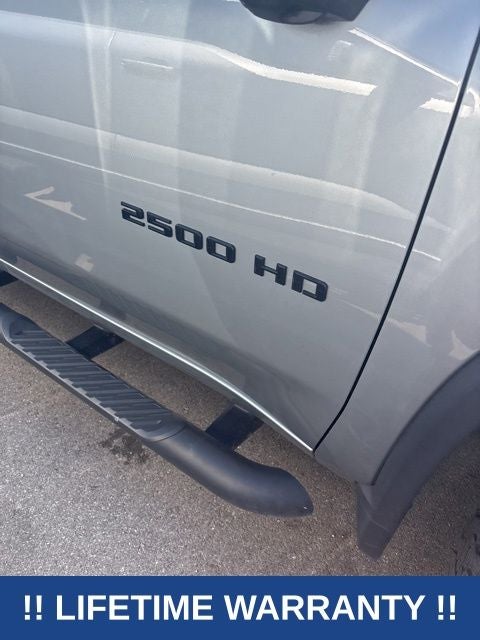 2025 Chevrolet Silverado 2500HD LTZ