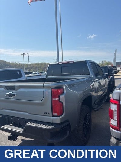 2025 Chevrolet Silverado 2500HD LTZ