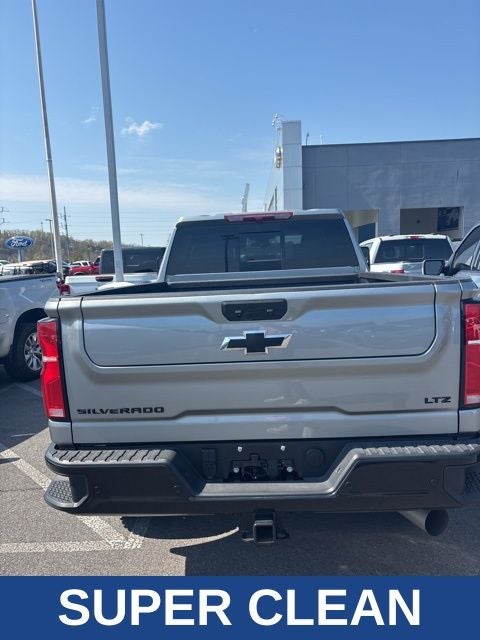 2025 Chevrolet Silverado 2500HD LTZ