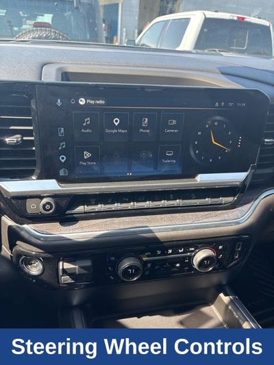 2025 Chevrolet Silverado 2500HD LTZ