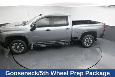 2024 Chevrolet Silverado 2500HD Custom