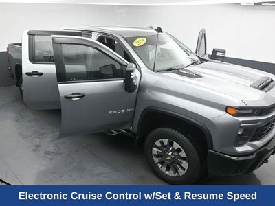 2024 Chevrolet Silverado 2500HD Custom
