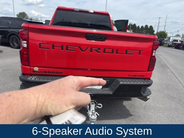 2022 Chevrolet Silverado 2500HD Custom