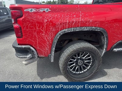 2022 Chevrolet Silverado 2500HD Custom