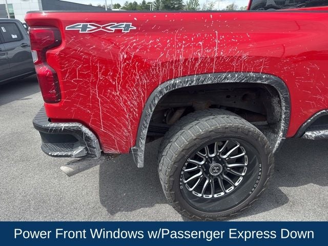 2022 Chevrolet Silverado 2500HD Custom