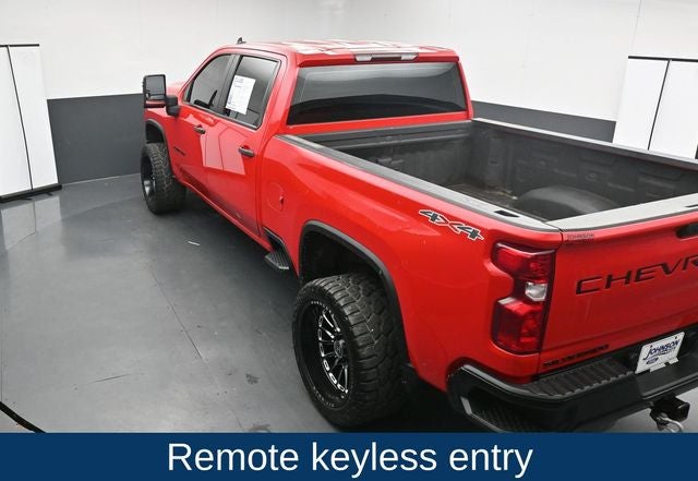 2022 Chevrolet Silverado 2500HD Custom