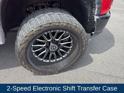 2022 Chevrolet Silverado 2500HD Custom